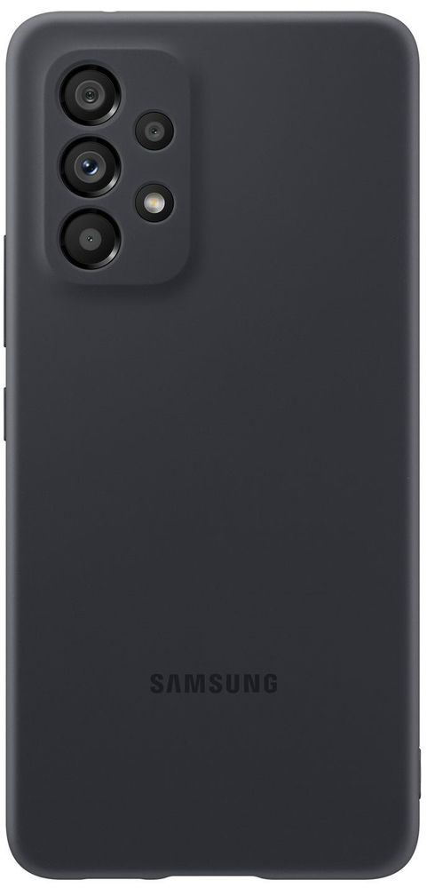 SAMSUNG Ochranný kryt Silicone cover pre Samsung Galaxy A53 5G EF-PA536TBEGWW čierny - rozbalené